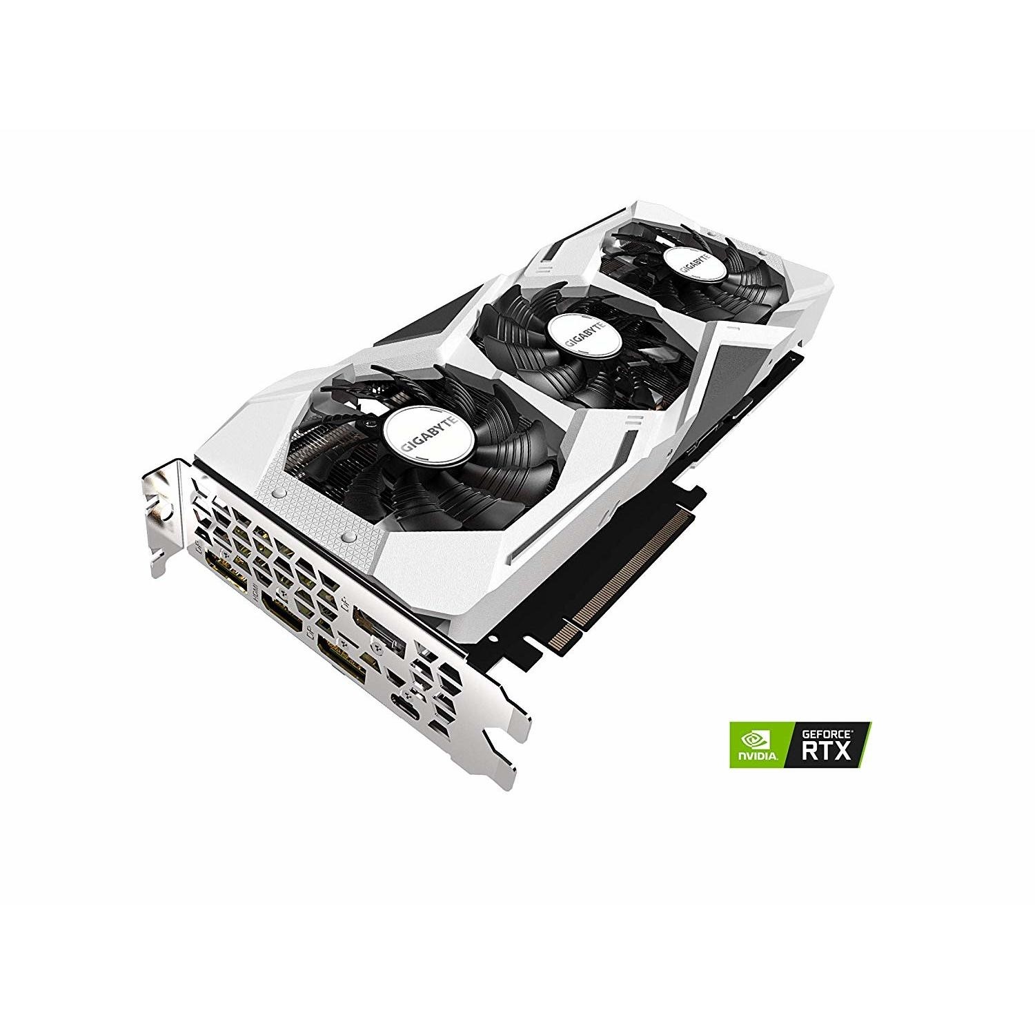 Gigabyte GeForce RTX 2060 SUPER OC WHITE Triple Fan Graphics Card - Laptops Direct