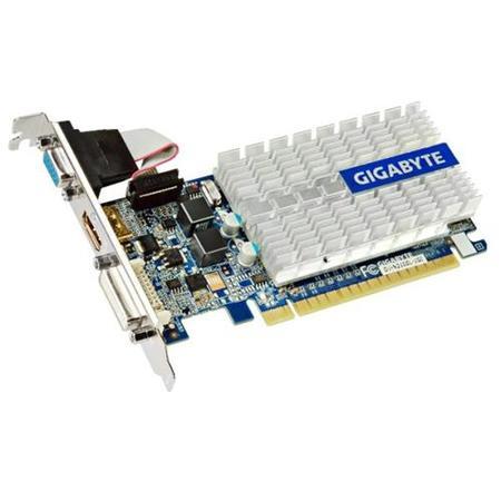 Gigabyte NVidia GeForce GT210 1GB 64bit DDR3 1200MHz Graphics Card