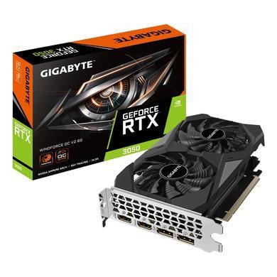Gigabyte GeForce RTX 3050 WINDFORCE V2 6GB OC Graphics Card