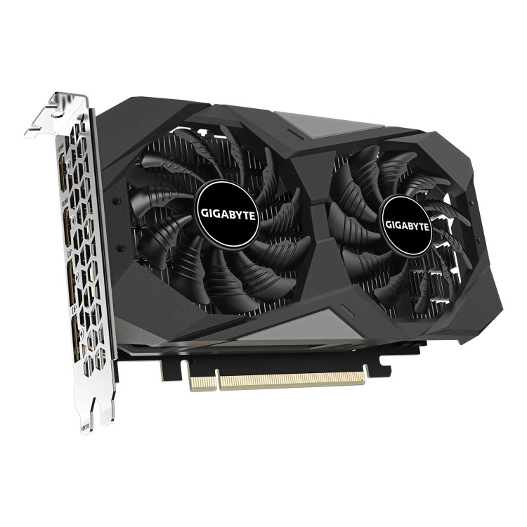 GIGABYTE GeForce RTX 3050 WINDFORCE OC V2 6GB GDDR6 Graphics Card