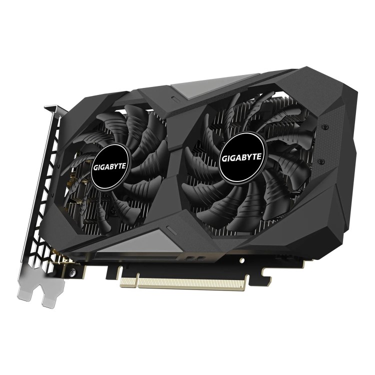 GIGABYTE GeForce RTX 3050 WINDFORCE OC V2 6GB GDDR6 Graphics Card