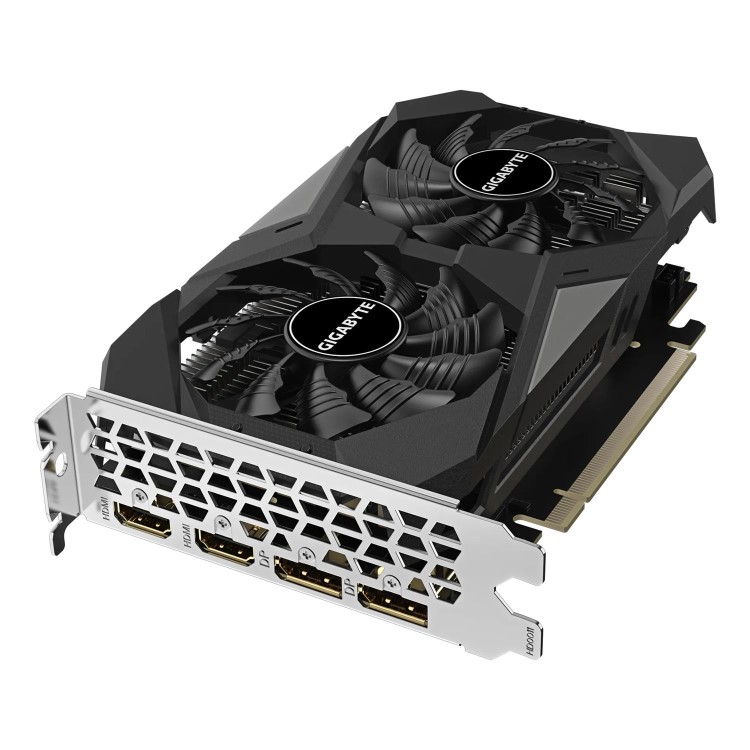 GIGABYTE GeForce RTX 3050 WINDFORCE OC V2 6GB GDDR6 Graphics Card