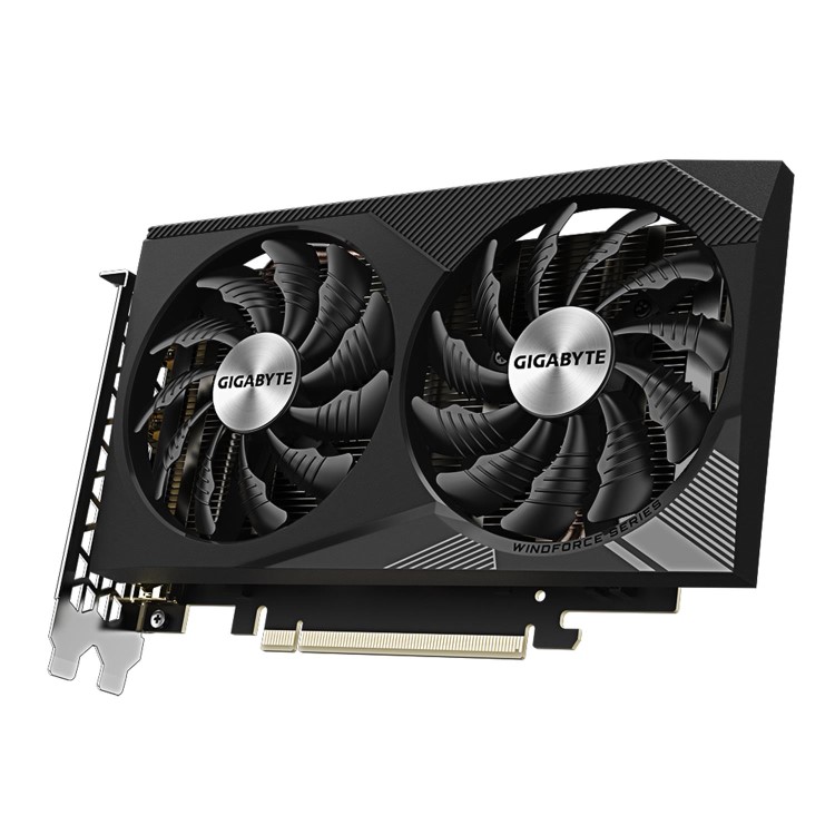 Gigabyte NVIDIA GeForce RTX 3050 WINDFORCE OC V2 8GB GDDR6 Graphics Card