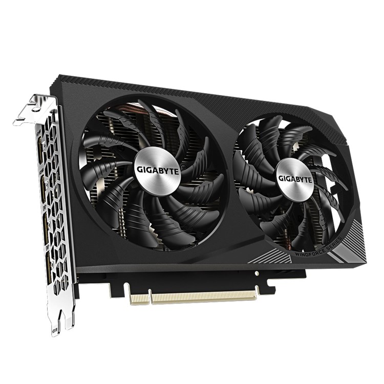 Gigabyte NVIDIA GeForce RTX 3050 WINDFORCE OC V2 8GB GDDR6 Graphics Card