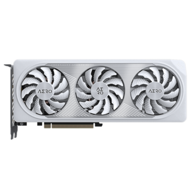 Gigabyte NVIDIA GeForce RTX 4060 8GB 2550MHz AERO OC Graphics Card