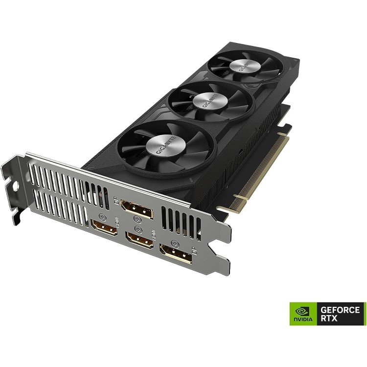 Gigabyte GeForce RTX 4060 8GB GDDR6 OC Low Profile Grahics Card