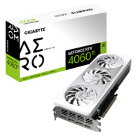 Gigabyte NVIDIA GeForce RTX 4060 Ti 16GB 2595MHz  AERO OC Graphics Card