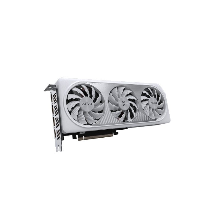 Gigabyte NVIDIA GeForce RTX 4060 Ti 16GB 2595MHz  AERO OC Graphics Card