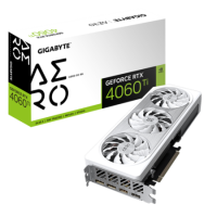 Gigabyte NVIDIA GeForce RTX 4060 Ti 8GB 2580MHz AERO OC Graphics Card