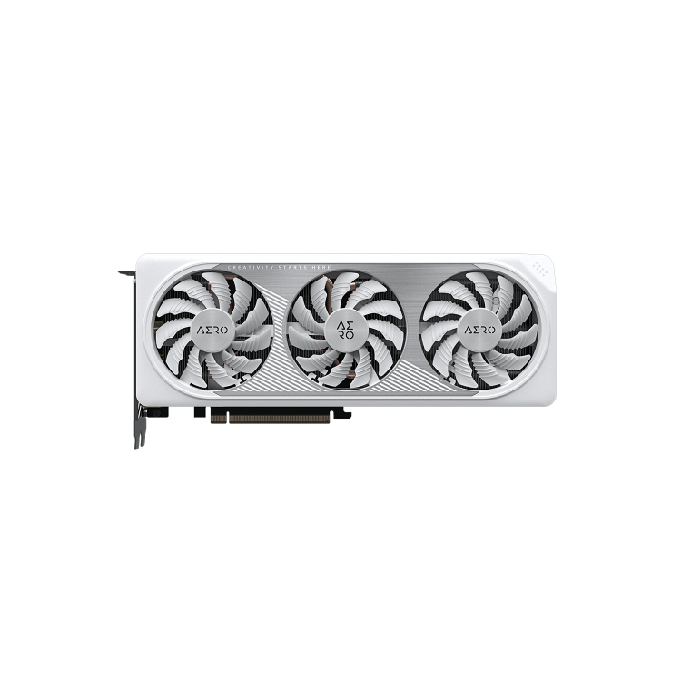 Gigabyte NVIDIA GeForce RTX 4060 Ti 8GB 2580MHz AERO OC Graphics Card