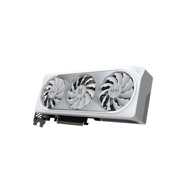 Gigabyte NVIDIA GeForce RTX 4060 Ti 8GB 2580MHz AERO OC Graphics Card
