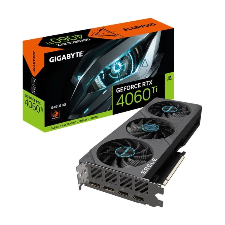 GIGABYTE GeForce RTX 4060 Ti EAGLE 8GB GDDR6 Graphics Card