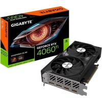 Gigabyte GeForce RTX 4060 Ti WINDFORCE 8GB 2550MHz GDDR6 OC Graphics Card