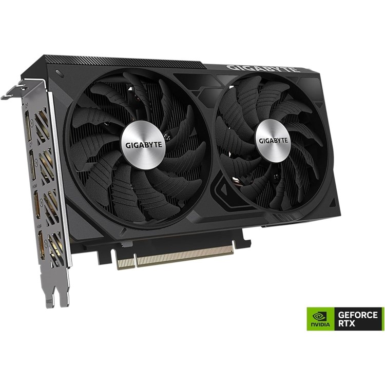 Gigabyte GeForce RTX 4060 Ti WINDFORCE 8GB 2550MHz GDDR6 OC Graphics Card