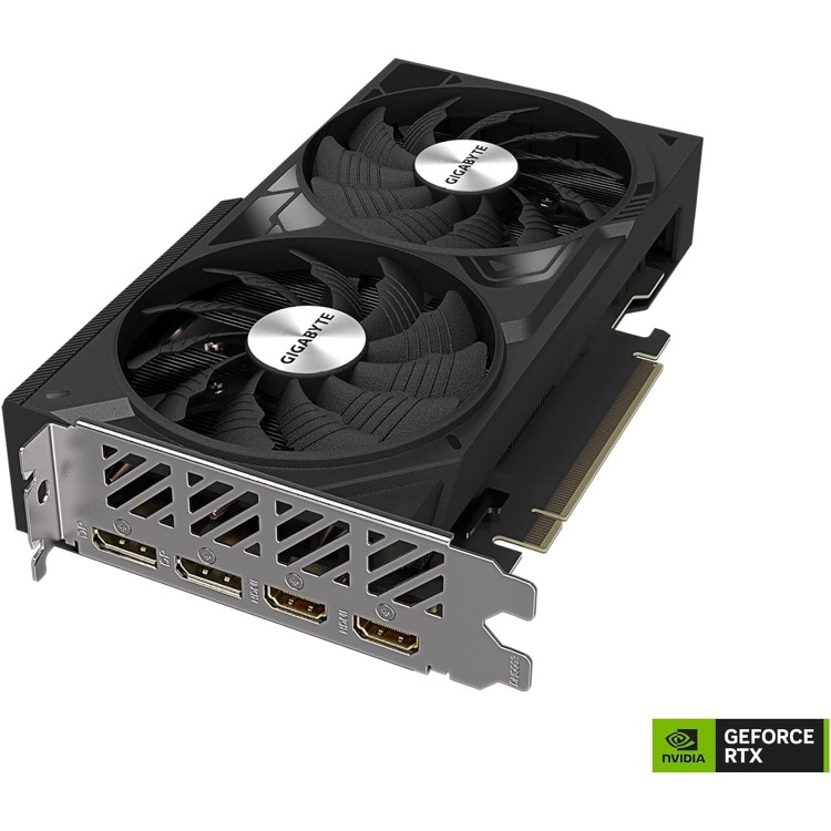 Gigabyte GeForce RTX 4060 Ti WINDFORCE 8GB 2550MHz GDDR6 OC Graphics Card
