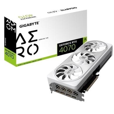 Gigabyte Nvidia GeForce RTX 4070 2565MHz GDDR6X Graphics Card
