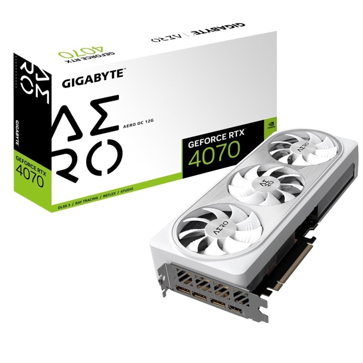 Gigabyte Nvidia GeForce RTX 4070 2565MHz GDDR6X Graphics Card
