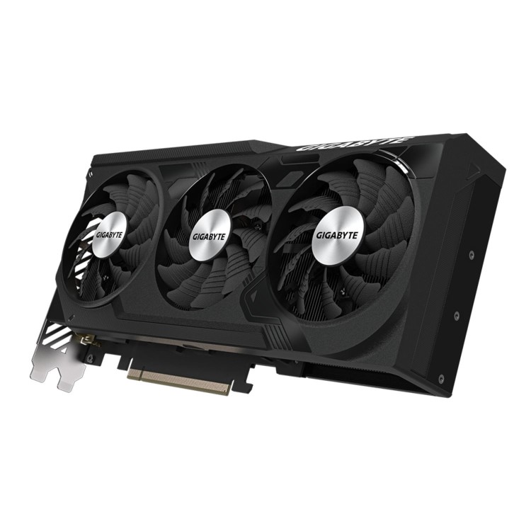 Gigabyte NVIDIA GeForce RTX 4070 Windforce OC 12G 12GB 2490MHz GDDR6X OC Edition Graphics Card