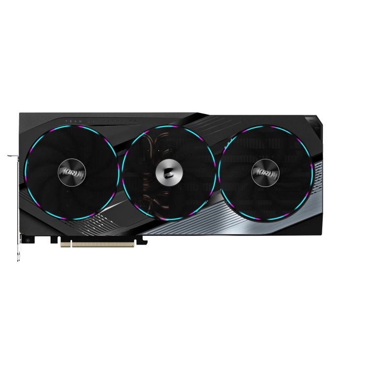 GIGABYTE AORUS NVIDIA GeForce RTX 4070 SUPER MASTER 12GB 2670MHz GDDR6X Graphics Card