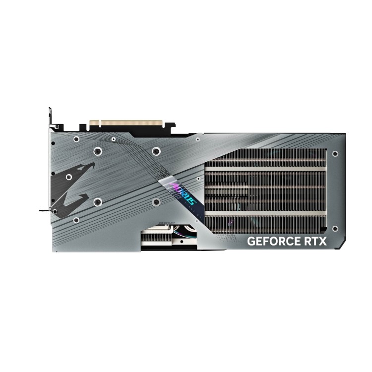GIGABYTE AORUS NVIDIA GeForce RTX 4070 SUPER MASTER 12GB 2670MHz GDDR6X Graphics Card