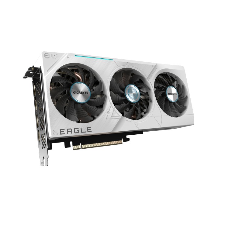 GIGABYTE GeForce RTX 4070 SUPER EAGLE OC ICE 12GB Graphics Card