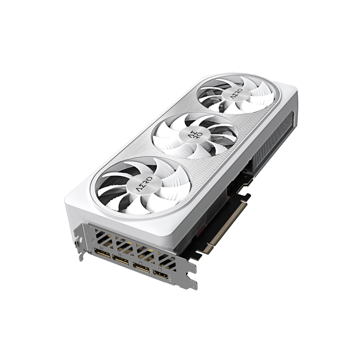 Gigabyte NVIDIA GeForce 4070 Ti 12GB 2640 MHz GDDR6X AERO OC V2 Graphics Card