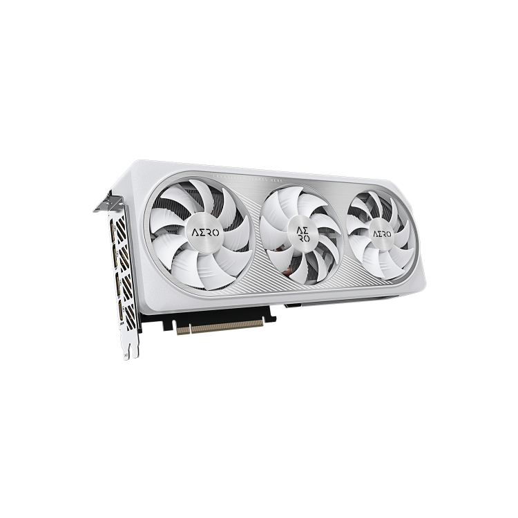 Gigabyte NVIDIA GeForce 4070 Ti 12GB 2640 MHz GDDR6X AERO OC V2 Graphics Card