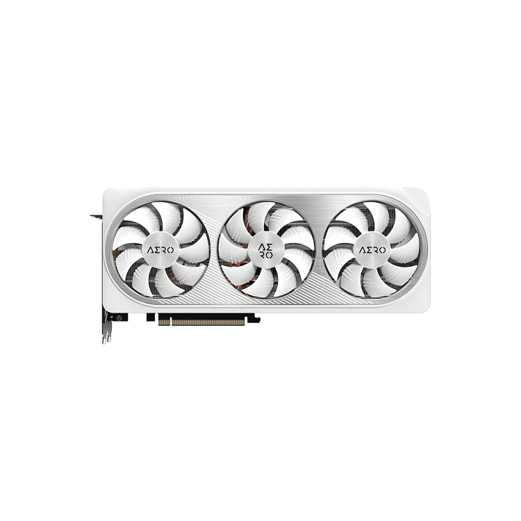 Gigabyte NVIDIA GeForce 4070 Ti 12GB 2640 MHz GDDR6X AERO OC V2 Graphics Card