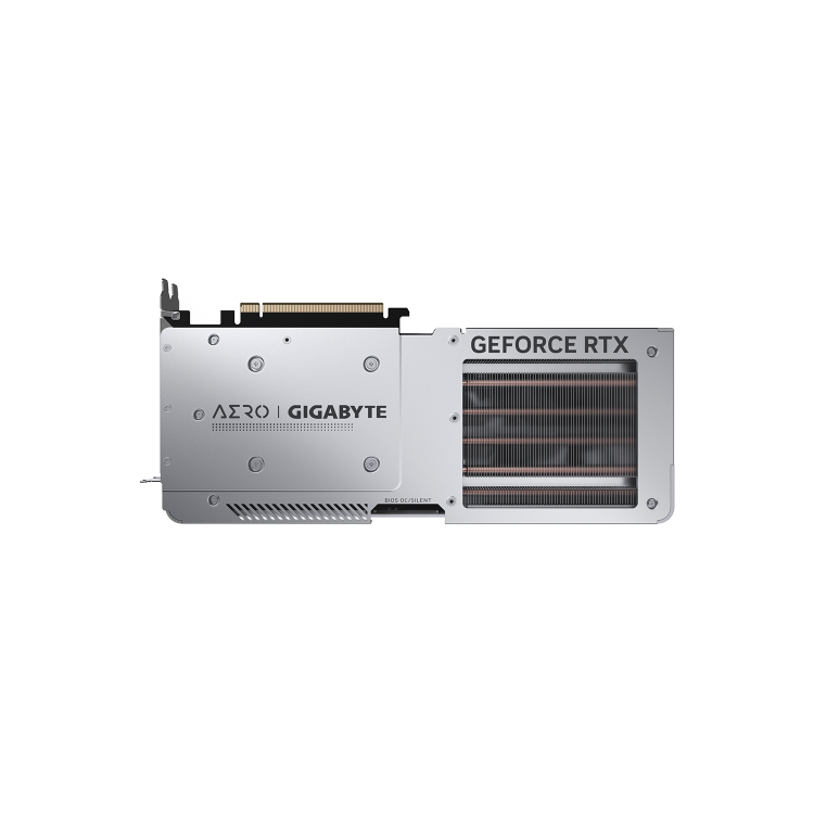 Gigabyte NVIDIA GeForce 4070 Ti 12GB 2640 MHz GDDR6X AERO OC V2 Graphics Card