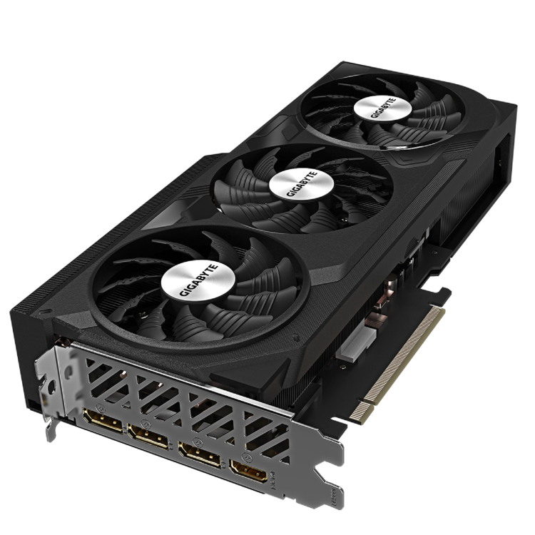 GIGABYTE NVIDIA GeForce RTX 4070 Ti SUPER WINDFORCE 16GB 2625MHz GDDR6X OC Graphics Card