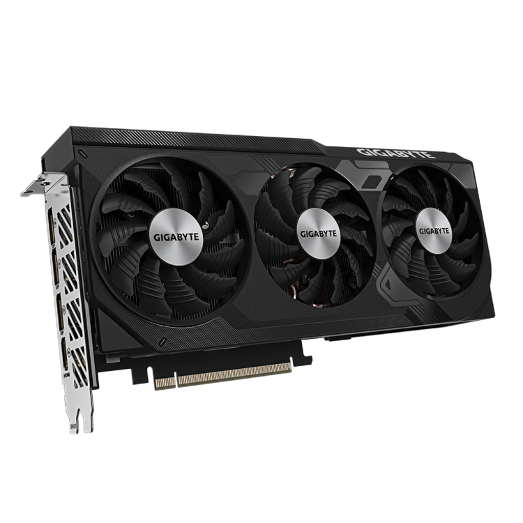 GIGABYTE NVIDIA GeForce RTX 4070 Ti SUPER WINDFORCE 16GB 2625MHz GDDR6X OC Graphics Card