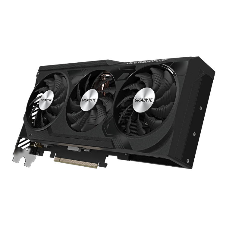 GIGABYTE NVIDIA GeForce RTX 4070 Ti SUPER WINDFORCE 16GB 2625MHz GDDR6X OC Graphics Card