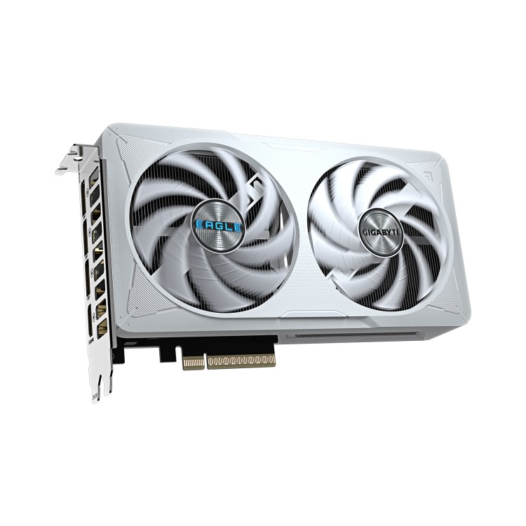 GIGABYTE NVIDIA GeForce RTX 5060 Eagle OC Ice 8GB GDDR7 Graphics Card