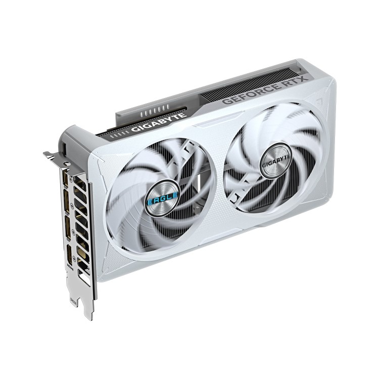 GIGABYTE NVIDIA GeForce RTX 5060 Eagle OC Ice 8GB GDDR7 Graphics Card