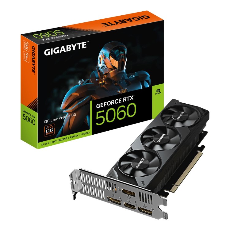 GIGABYTE GeForce RTX 5060 OC 8GB GDDR7 Graphics Card
