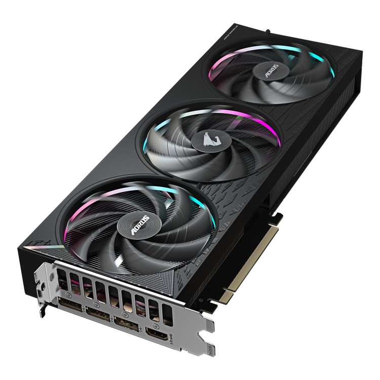 GIGABYTE AORUS GeForce RTX 5060 Ti ELITE 16GB GDDR7 Graphics Card