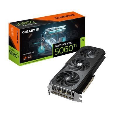 Gigabyte GeForce RTX 5060Ti GAMING 16GB OC Graphics Card