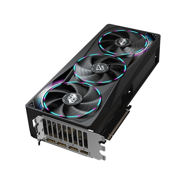 GIGABYTE AORUS GeForce RTX 5070 MASTER 12GB GDDR7 Graphics Card