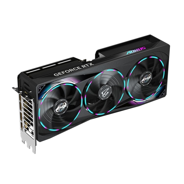 GIGABYTE AORUS GeForce RTX 5070 MASTER 12GB GDDR7 Graphics Card