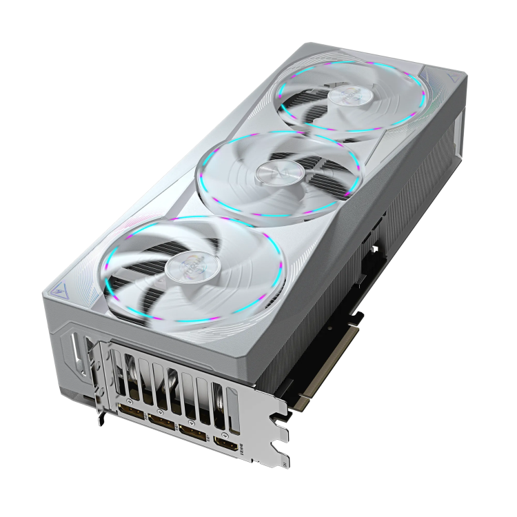 Refurbished Gigabyte AORUS GeForce RTX 5080 MASTER ICE 16GB GDDR7 Graphics Card