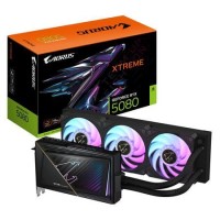 GIGABYTE AORUS GeForce RTX 5080 XTREME WATERFORCE 16GB GDDR7 Graphics Card