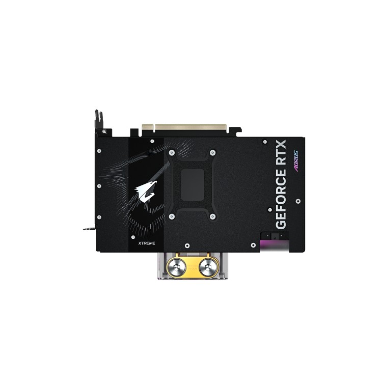 GIGABYTE AORUS GeForce RTX 5080 XTREME WATERFORCE 16GB GDDR7 Graphics Card