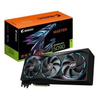 GIGABYTE AORUS GeForce RTX 5090 MASTER ICE 32GB GDDR7 Graphics Card