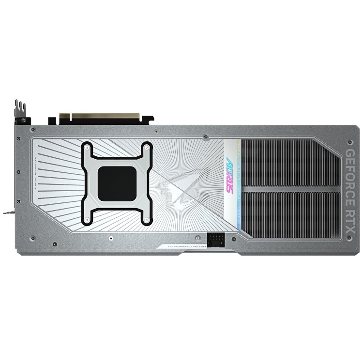 GIGABYTE AORUS GeForce RTX 5090 MASTER ICE 32GB GDDR7 Graphics Card