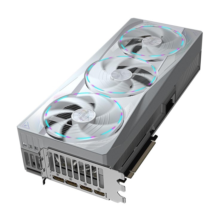 GIGABYTE AORUS GeForce RTX 5090 MASTER ICE 32GB GDDR7 Graphics Card