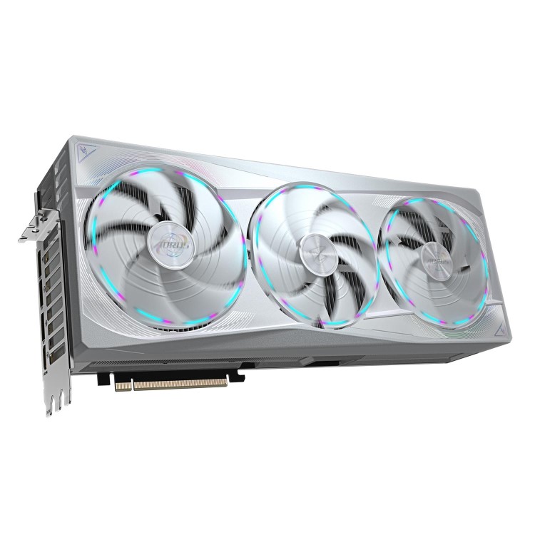 GIGABYTE AORUS GeForce RTX 5090 MASTER ICE 32GB GDDR7 Graphics Card