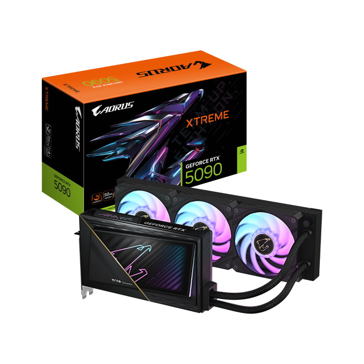 Gigabyte AORUS GeForce RTX 5090 32GB GDDR7 Graphics Card