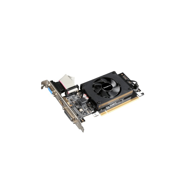 GIGABYTE GeForce GT 710 2GB GDDR3 Graphics Card