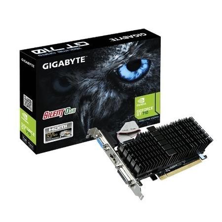 Gigabyte Nvidia GeForce GT 710 1GB DDR3 Graphics Card Laptops Direct