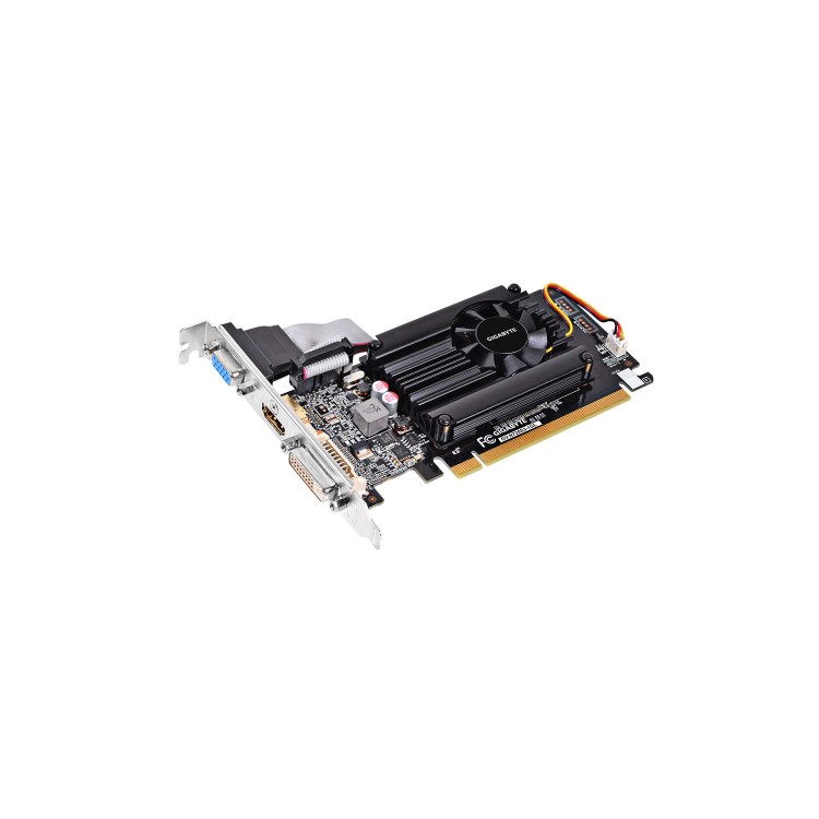 Gigabyte NVIDIA GeForce GT 720 1GB DDR3 Low Profile PCI-E Graphics Card